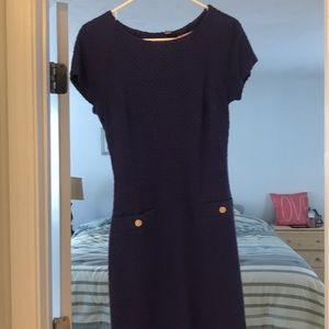Lilly Pulitzer blue dress